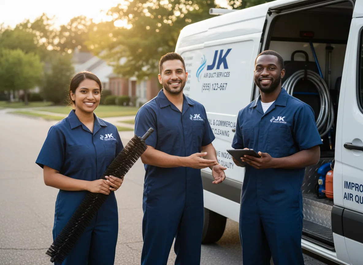 Air Duct Cleaning company in Du Pont, GA
